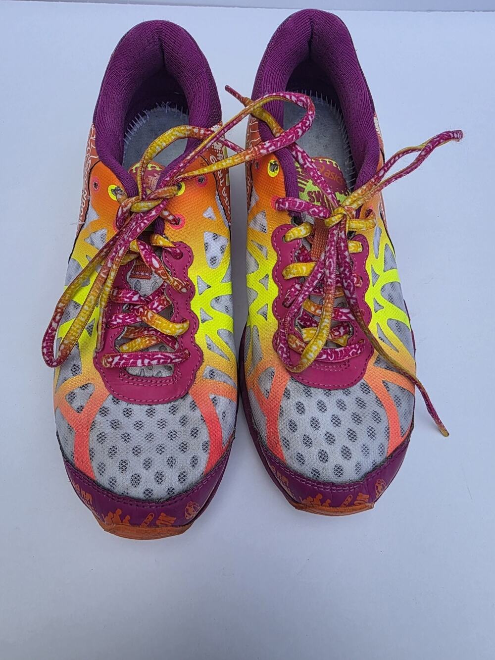 ASICS GEL Noosa Tri T458N Women's Running Shoes Size US 6.5 EU 37.5 Multicolor